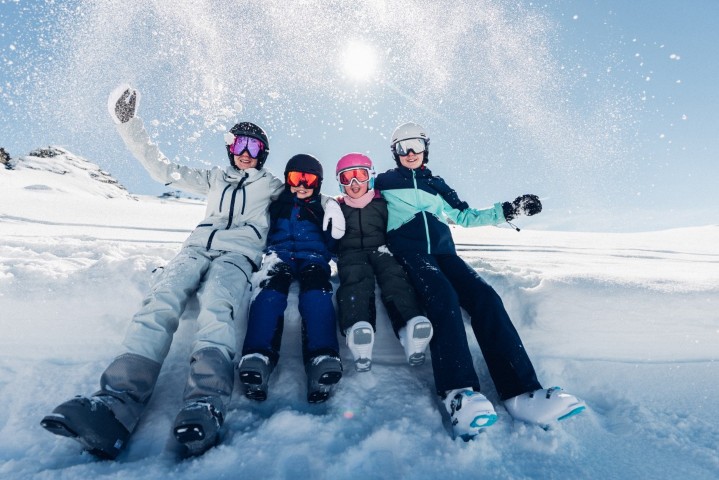 famille-neige