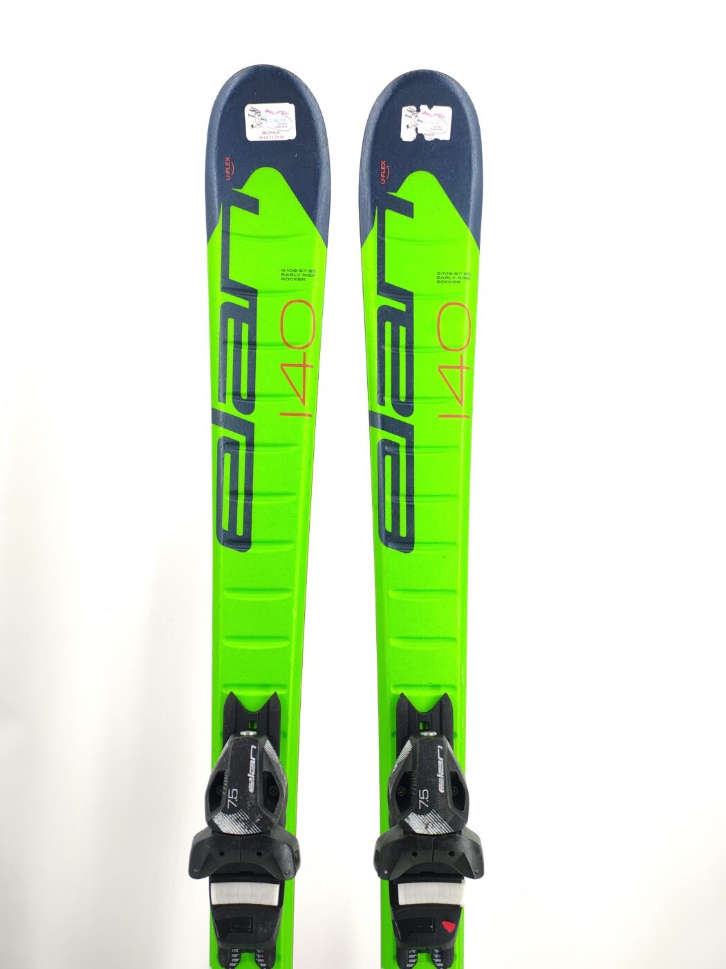 ski occasion junior dynastar team speed fixations