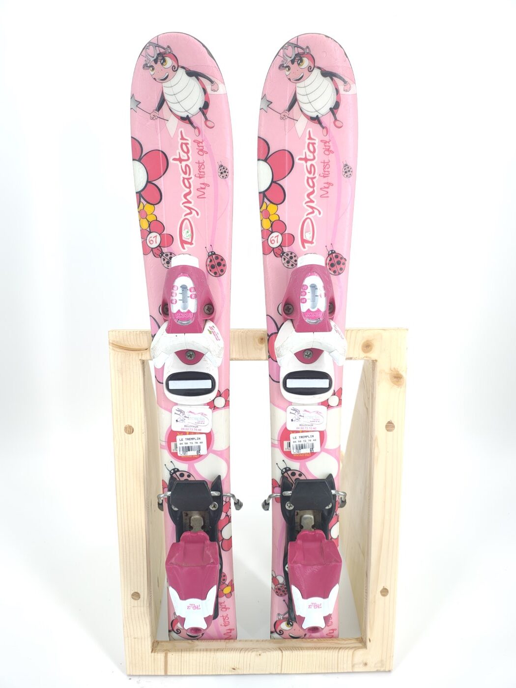 ski occasion junior dynastar team speed fixations