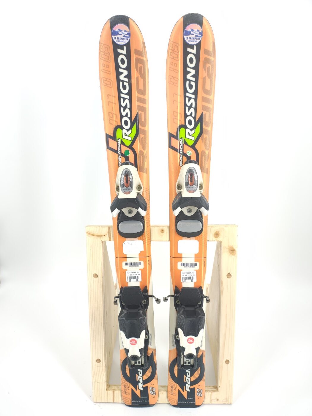 ski occasion junior dynastar team speed fixations