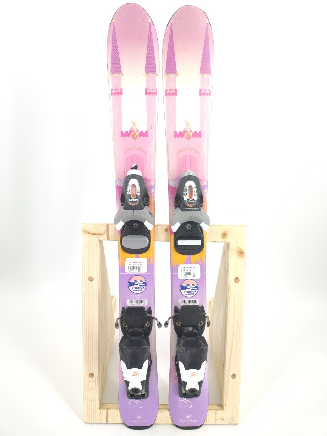 ski occasion junior dynastar team speed fixations
